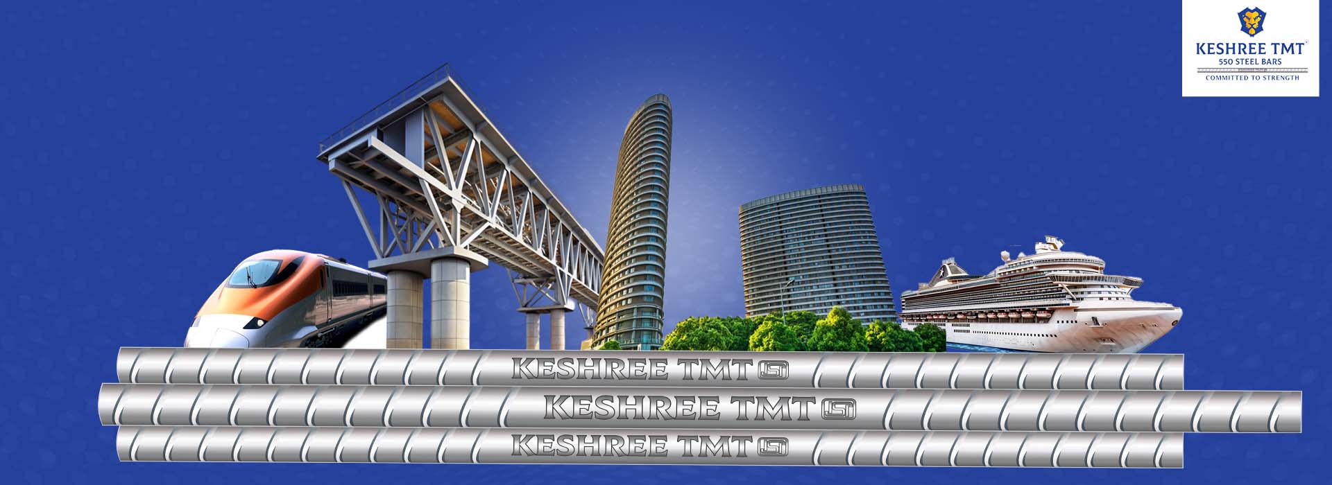 Advantages of FE 550 TMT Bars Over Conventional Steel