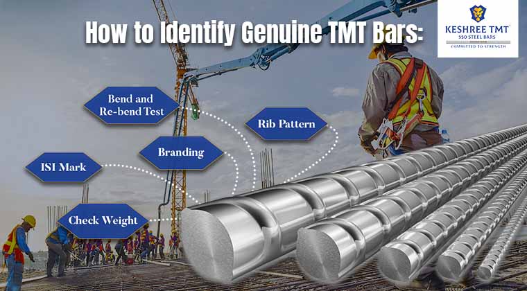 How to Identify Genuine TMT Bars: Expert Tips