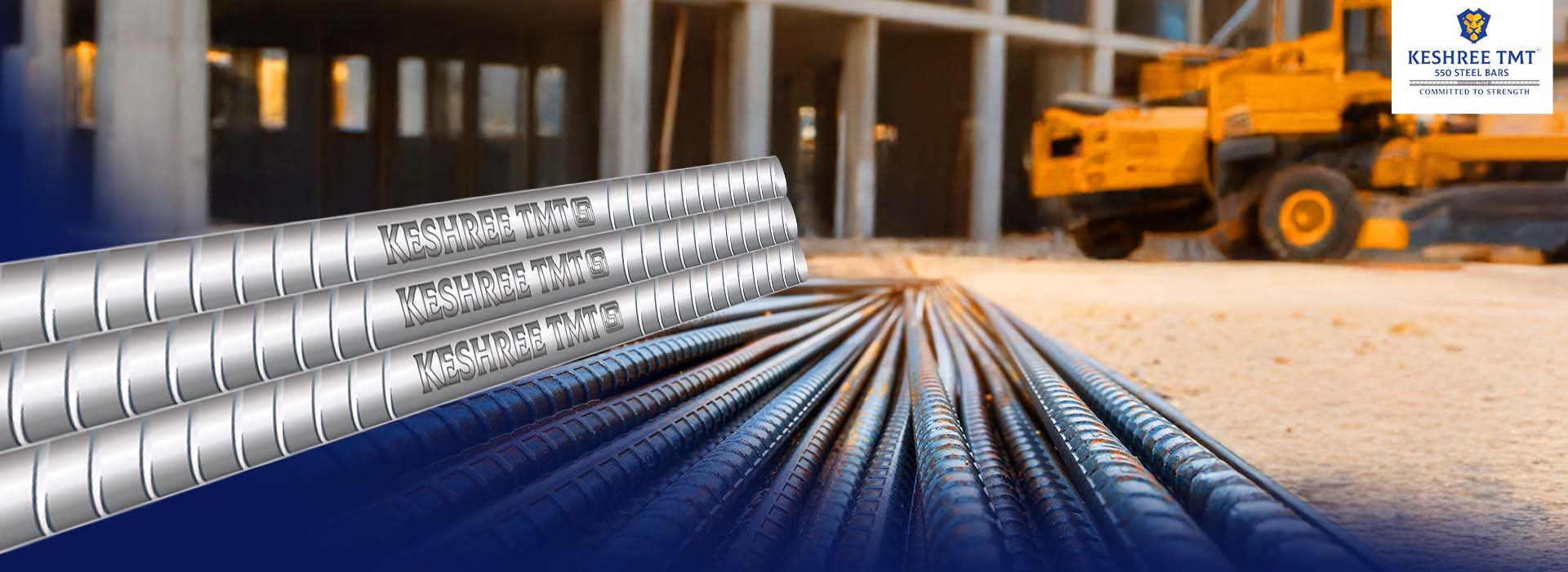 Fe550d Tmt Bars: From Raw Material To Reinforcement In Modern Constructions