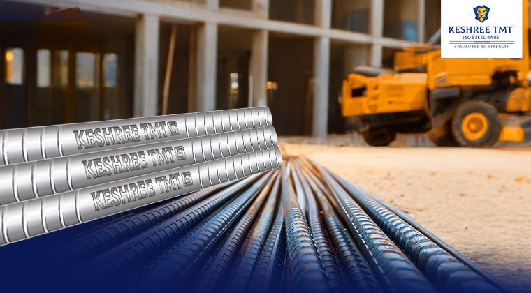 FE550D TMT Bars: From Raw Material to Reinforcement in Modern Constructions