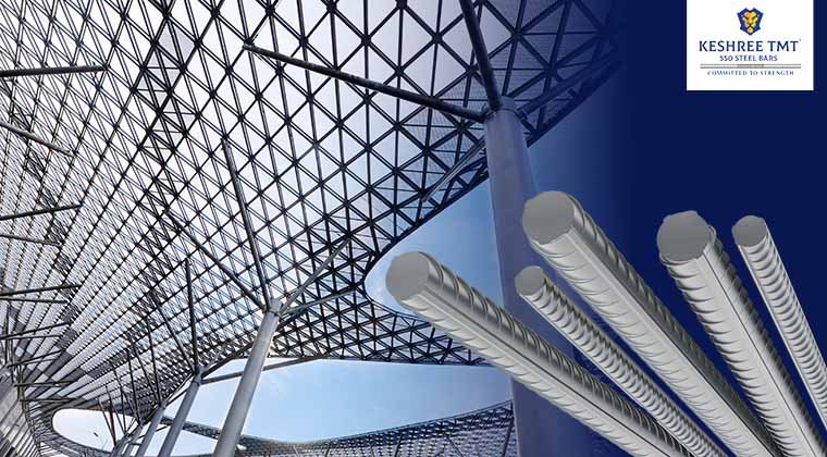 FE550D TMT Bars: From Raw Material to Reinforcement in Modern Constructions