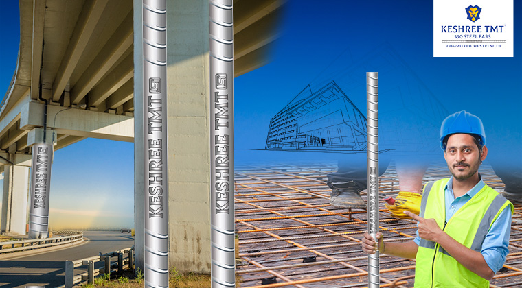 FE550D TMT Bars: From Raw Material to Reinforcement in Modern Constructions