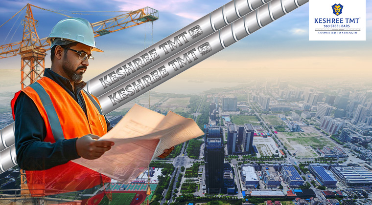 FE550D TMT Bars: From Raw Material to Reinforcement in Modern Constructions