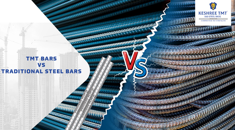 TMT Bars vs. Traditional Steel Bars: Key Differences and Advantages